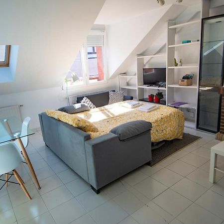 Appartamento 183A Apto En Pleno Centro Con Vistas Al Mar Gijón Esterno foto